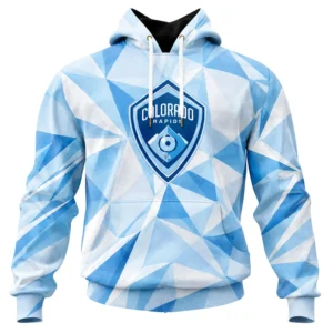 Colorado Rapids Hoodie Custom Name– Elite