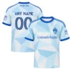 Colorado Rapids Jersey Custom – Bold Sky Blue