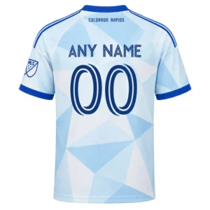Colorado Rapids Jersey Custom – Bold Sky Blue