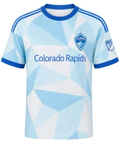 Colorado Rapids Jersey Custom – Bold Sky Blue