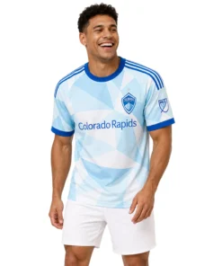Colorado Rapids Jersey Custom – Bold Sky Blue