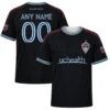 Colorado Rapids MLS Jersey Custom – Elite Black