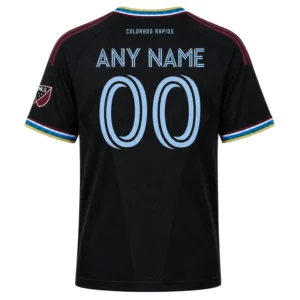 Colorado Rapids MLS Jersey Custom – Elite Black