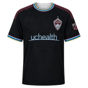 Colorado Rapids MLS Jersey Custom – Elite Black