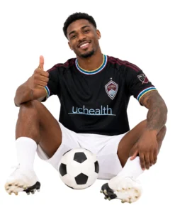 Colorado Rapids MLS Jersey Custom – Elite Black