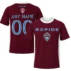 Colorado Rapids Jersey Custom Name – Superb Burgundy