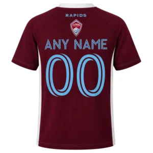 Colorado Rapids MLS Jersey Custom – Superb Burgundy