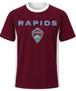 Colorado Rapids Jersey Custom Name – Superb Burgundy