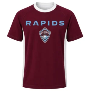 Colorado Rapids MLS Jersey Custom – Superb Burgundy