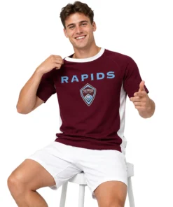 Colorado Rapids Jersey Custom Name – Superb Burgundy