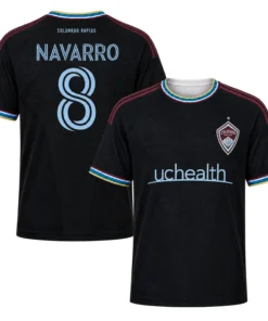 Colorado Rapids Navarro Jersey Custom – Spectacular Style