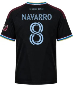 Colorado Rapids Navarro Jersey Custom – Spectacular Style