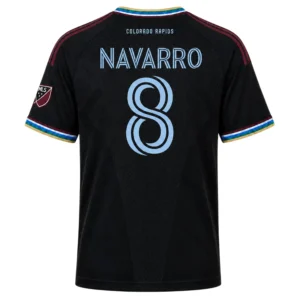 Colorado Rapids Navarro Jersey Custom – Spectacular Style