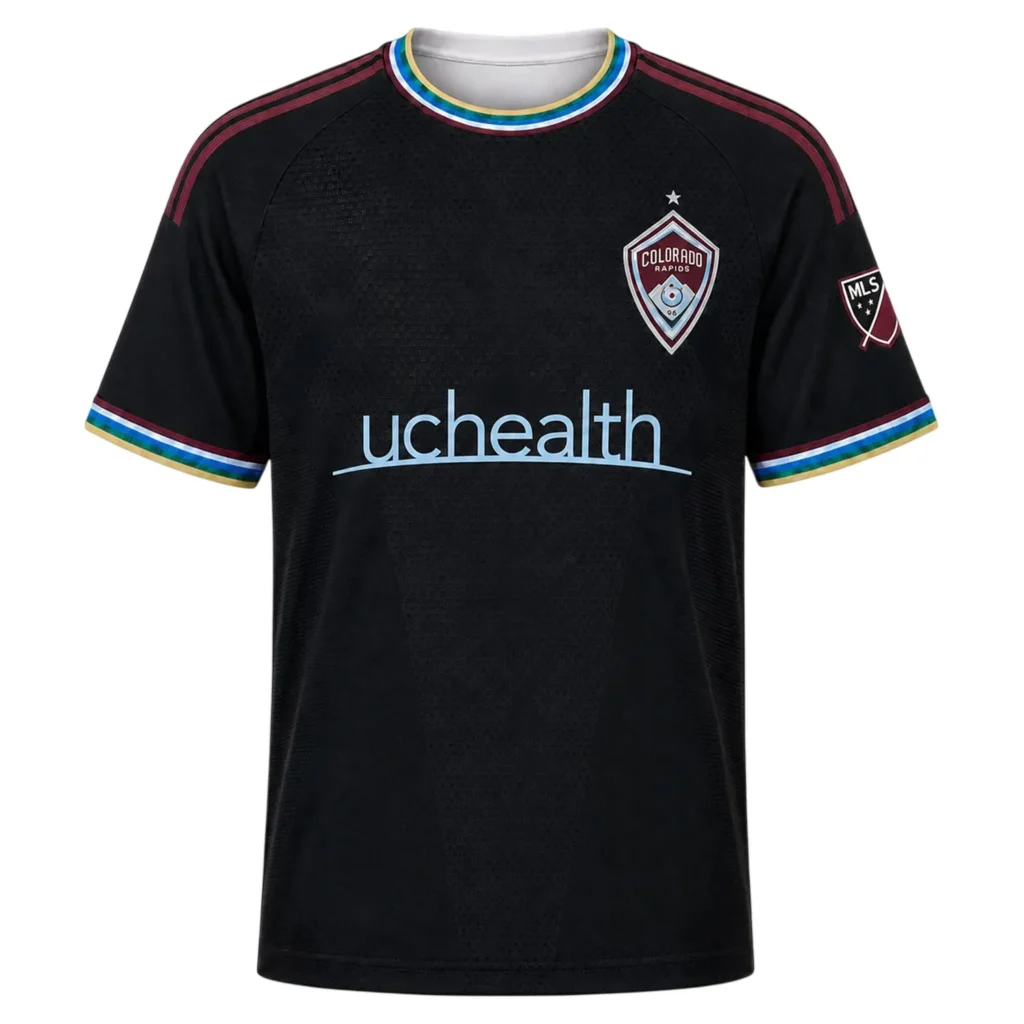 Colorado Rapids Navarro Jersey Custom – Spectacular Style