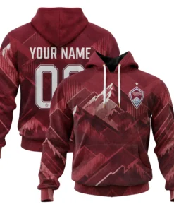 Colorado Rapids Soccer Hoodie Custom – Elite Fan Gear