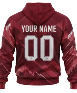 Colorado Rapids Soccer Hoodie Custom – Elite Fan Gear