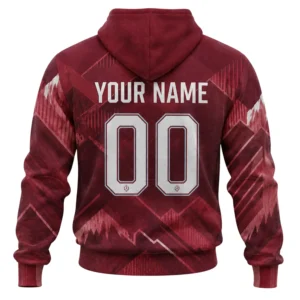 Colorado Rapids Soccer Hoodie Custom – Elite Fan Gear