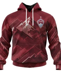 Colorado Rapids Soccer Hoodie Custom – Elite Fan Gear