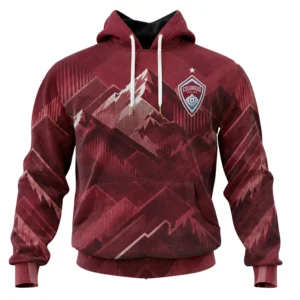 Colorado Rapids Soccer Hoodie Custom – Elite Fan Gear