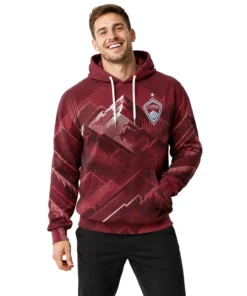 Colorado Rapids Soccer Hoodie Custom – Elite Fan Gear