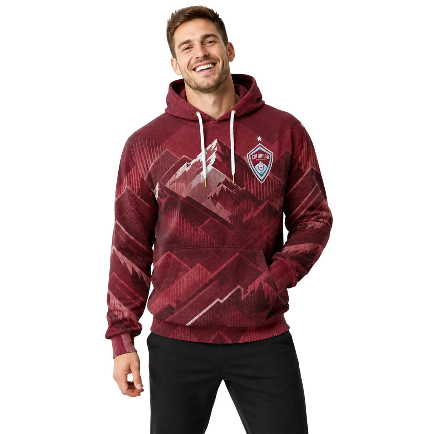 Colorado Rapids Soccer Hoodie Custom – Elite Fan Gear