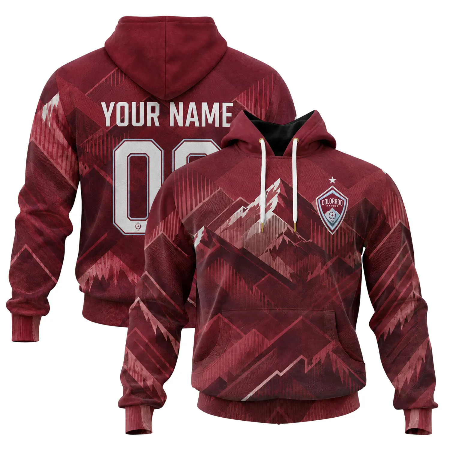 Colorado Rapids Soccer Hoodie Custom – Elite Fan Gear