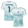 Colorado Rapids Steffen Jersey Custom – Impressive Green