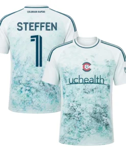 Colorado Rapids Steffen Jersey Custom – Impressive Green