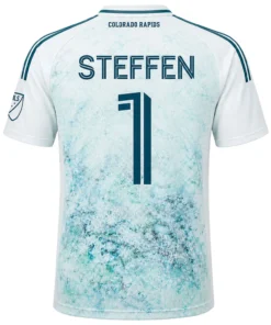 Colorado Rapids Steffen Jersey Custom – Impressive Green