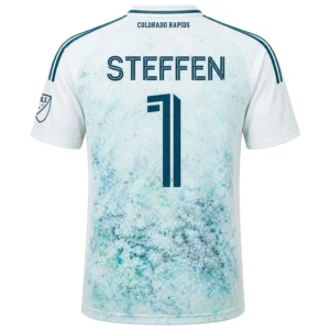 Colorado Rapids Steffen Jersey Custom – Impressive Green
