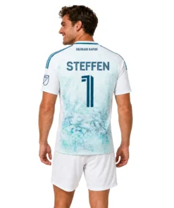 Colorado Rapids Steffen Jersey Custom – Impressive Green