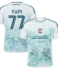 Colorado Rapids Yapi Jersey Custom – Exclusive Matchday Style