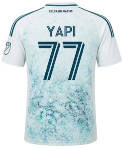 Colorado Rapids Yapi Jersey Custom – Exclusive Matchday Style
