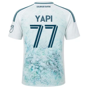 Colorado Rapids Yapi Jersey Custom – Exclusive Matchday Style