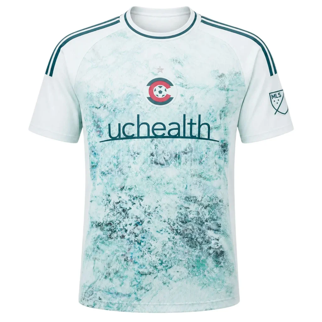 Colorado Rapids Yapi Jersey Custom – Exclusive Matchday Style