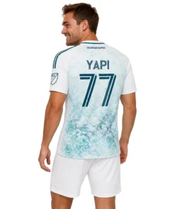 Colorado Rapids Yapi Jersey Custom – Exclusive Matchday Style