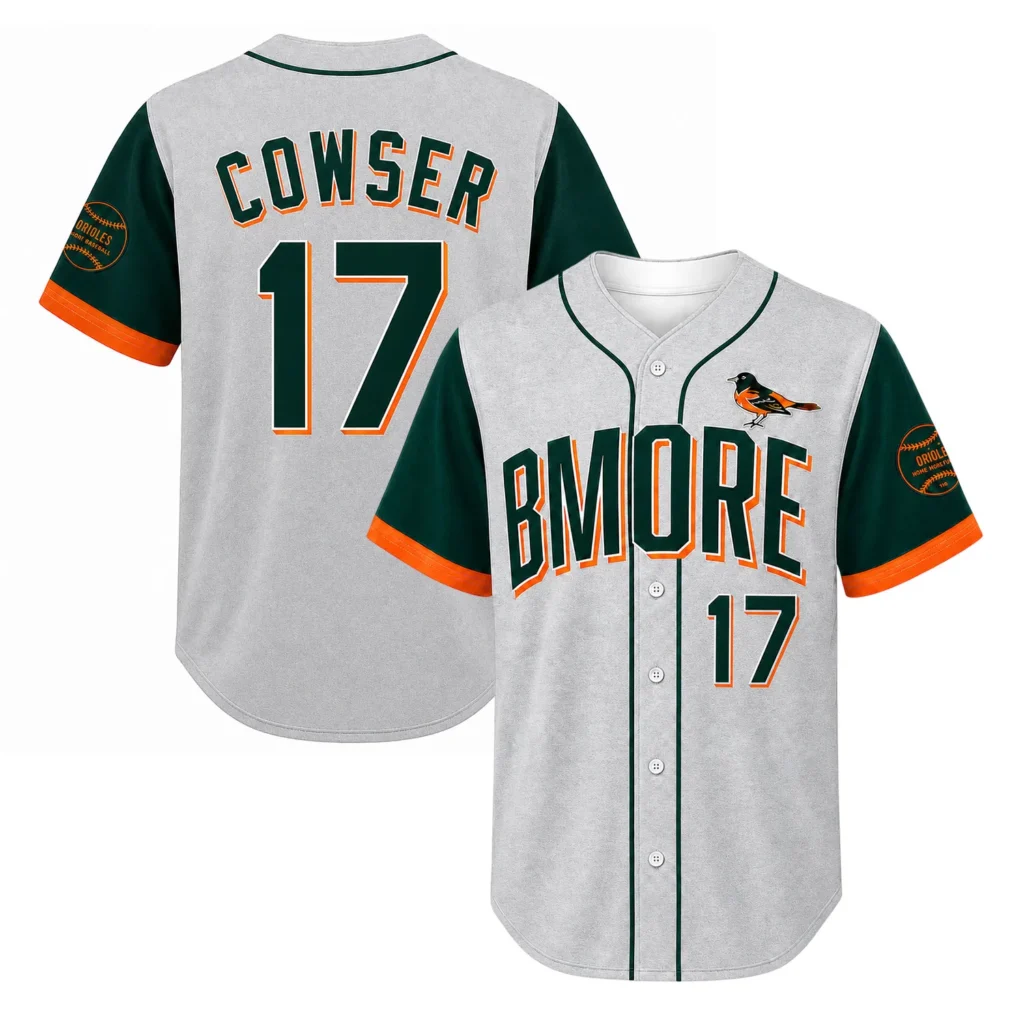 Colton Cowser Orioles Jersey – Great Gift Choice