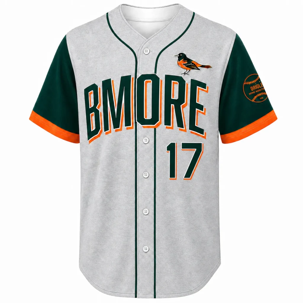 Colton Cowser Orioles Jersey – Great Gift Choice