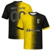Columbus Crew Custom Fan Jersey – Vibrant Gold Design