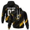 Columbus Crew Fan Hoodie Custom Essential Black Style