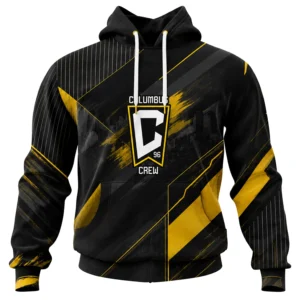 Columbus Crew Fan Hoodie Custom Essential Black Style