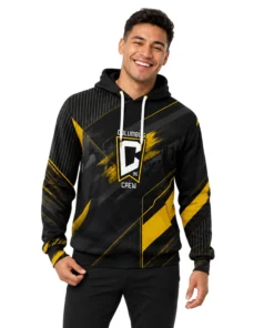 Columbus Crew Fan Hoodie Custom Essential Black Style