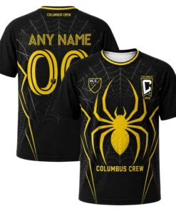Columbus Crew Fan Jersey – Epic Spiderman Style