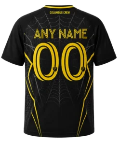 Columbus Crew Fan Jersey – Epic Spiderman Style