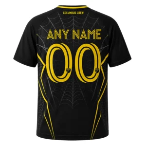 Columbus Crew Fan Jersey – Epic Spiderman Style