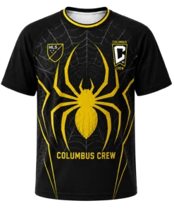 Columbus Crew Fan Jersey – Epic Spiderman Style