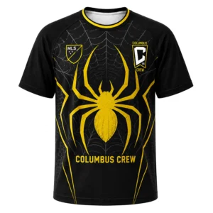 Columbus Crew Fan Jersey – Epic Spiderman Style