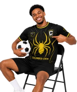 Columbus Crew Fan Jersey – Epic Spiderman Style