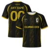Columbus Crew Jersey Custom – Remarkable Black & Gold Stripes