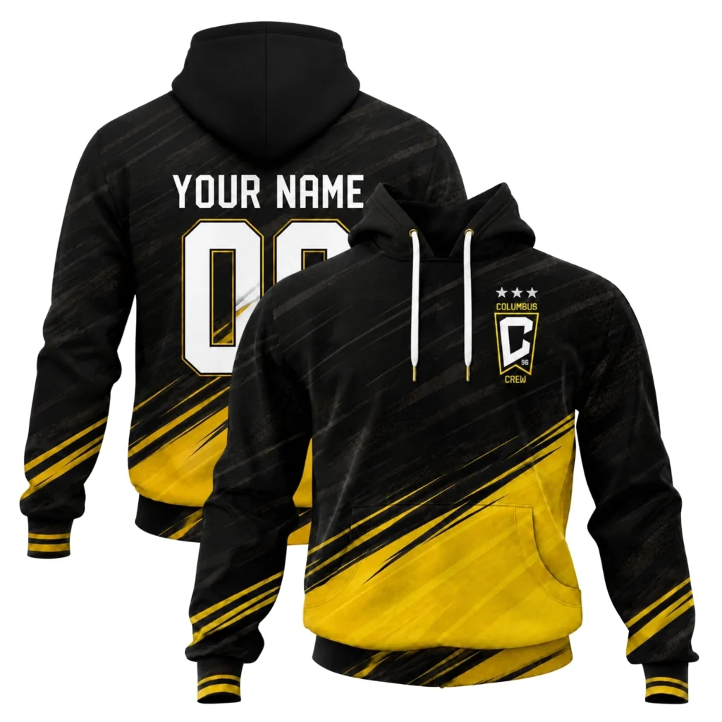Columbus Crew MLS Hoodie Custom Remarkable Fan Style